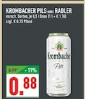 Pils Angebote von Krombacher bei Marktkauf Hövelhof für 0,88 €