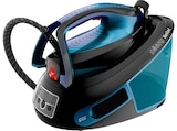 Dampfbügelstation im MediaMarkt Saturn Prospekt SV8151 Express Vision Dampfbügelstation 2800 Watt, 7 bar von TEFAL im aktuellen MediaMarkt Saturn Prospekt für 129,00 €