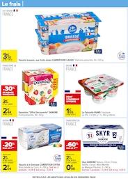 Offre Faisselle dans le catalogue Carrefour du moment à la page 31