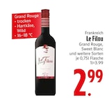 Grand Rouge, Sweet Blanc und weitere Sorten von Le Filou im aktuellen EDEKA Prospekt für 2,99 €