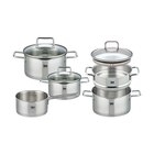 ELO Topfset Smart Steam 5-teilig Angebote bei Möbel Martin Saarbrücken für 99,95 €