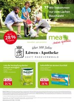 mea - meine apotheke Prospekt für Remscheid mit 4 Seiten mea - meine apotheke Prospekt für Remscheid: "Unsere Juli-Angebote ", 4 Seiten, 01.07.2020 - 31.07.2020