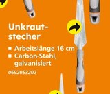 Unkrautstecher Angebote bei Globus-Baumarkt Wetzlar für 6,99 €