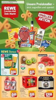 Aktueller REWE Prospekt für Herbrechtingen mit  Seiten