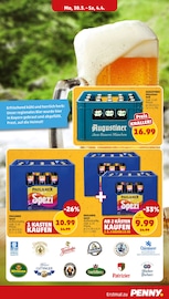 Aktueller Penny Prospekt mit Bier, "Wer günstig will, muss Penny.", Seite 23