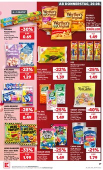Bananen im aktuellen Kaufland Prospekt (Magdeburg) Bananen im Kaufland Prospekt "Hier bin ich richtig" mit 63 Seiten (Magdeburg)