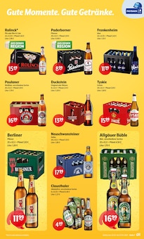 Bier im Getränke Hoffmann Prospekt "Aktuelle Angebote" mit 8 Seiten (Nordhorn)