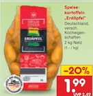 Aktuelle Kartoffeln Angebote bei Netto Marken-Discount in Chemnitz Aktuelles Speisekartoffeln „Erdäpfel“ Angebot bei Netto Marken-Discount in Chemnitz ab 1,99 €