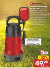 Schmutzwasserpumpe GC-DP 7835 von Einhell für 49,99 € bei Netto Marken-Discount im Angebot Schmutzwasserpumpe GC-DP 7835 von Einhell im aktuellen Netto Marken-Discount Prospekt