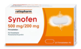 Synofen ratiopharm 500 mg/200 mg von  im aktuellen REWE Prospekt für 8,99 €