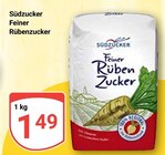Aktuelles Feiner Rübenzucker Angebot bei GLOBUS in Salzgitter ab 1,49 €
