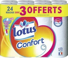 Géant Casino Balaruc-les-Bains - Papier Toilette blanc Confort Promo Papier Toilette blanc Confort dans le catalogue Géant Casino "Le mois Casinomania" à Balaruc-les-Bains