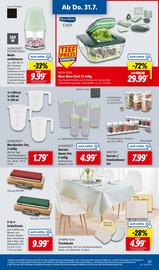 Tischdecke im Lidl Prospekt in Fürth Aktueller Lidl Prospekt mit Tischdecke, "LIDL LOHNT SICH", Seite 39