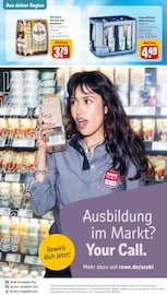 Warsteiner im REWE Prospekt in Dorsten Aktueller REWE Prospekt mit Warsteiner, "Dein Markt", Seite 31