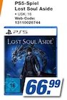 PS5-Spiel Lost Soul Aside im Angebot bei expert in Brandenburg PS5-Spiel Lost Soul Aside Angebote bei expert Brandenburg für 66,99 €