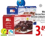 Lebkuchen im EDEKA Prospekt Herzen Sterne Brezeln Lebkuchen im aktuellen EDEKA Prospekt für 3,49 €