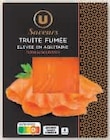 Truite Fumée - U SAVEURS en promo chez Super U Sète à 7,42 €