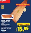 Lidl Saint-Just - Promo Filet de saumon entier avec peau GGN Promo Filet de saumon entier avec peau GGN à 15,99 € dans le catalogue Lidl à Saint-Just