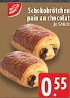 Schokobrötchen pain au chocolat Angebote von Gut & Günstig bei E center Königswinter für 0,55 €
