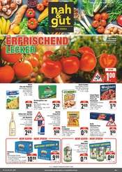 Gemüse im nah und gut Prospekt in Ansbach Aktueller nah und gut Prospekt mit Gemüse, "Wir lieben Lebensmittel!", Seite 1