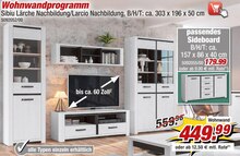 POCO Ingolstadt - Wohnwandprogramm Wohnwandprogramm Angebot bei POCO Ingolstadt im Prospekt PREIS-STREICH-WOCHEN