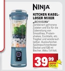 Kitchen Kabelloser Mixer BC151EUNV Angebote von Ninja bei Marktkauf Lörrach für 39,99 €