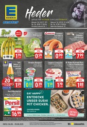 EDEKA Prospekt für Wickede mit 28 Seiten EDEKA Prospekt für Wickede: "Aktuelle Angebote", 28 Seiten, 04.08.2025 - 09.08.2025