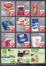Kinder Schokolade Angebot im aktuellen EDEKA Prospekt auf Seite 16