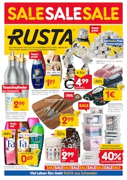 Besteck-Set Angebot im aktuellen Rusta Prospekt auf Seite 1