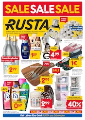 Aktueller Rusta Prospekt mit Shampoo, "SALE SALE SALE", Seite 1