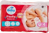 Culottes Pants - CARREFOUR BABY en promo chez Carrefour Culottes Pants - CARREFOUR BABY dans le catalogue Carrefour