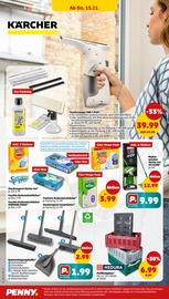 Besen im Penny Prospekt in Cottbus Aktueller Penny Prospekt mit Besen, "Wer günstig will, muss Penny.", Seite 32