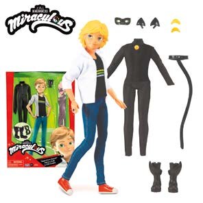 Auchan Rosny-sous-Bois - POUPÉE ADRIEN 26CM ET SES 2 TENUES Promo POUPÉE ADRIEN 26CM ET SES 2 TENUES dans le catalogue Auchan La fabrique à jouets à Rosny-sous-Bois