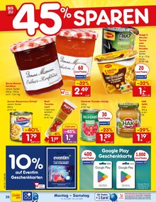 Nudeln im aktuellen Netto Marken-Discount Prospekt (Wuppertal) Nudeln im Netto Marken-Discount Prospekt "Aktuelle Angebote" mit 64 Seiten (Wuppertal)