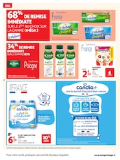 Promos Lait dans le catalogue "La Fête De MAMAN" de Auchan Hypermarché Lait en promo dans le catalogue Auchan Hypermarché à la page 12