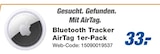 expert Neustadt - Bluetooth Tracker AirTag 1er-Pack Angebot im Prospekt Bluetooth Tracker AirTag 1er-Pack bei expert im Neustadt Prospekt für 33,00 €