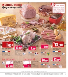 Promo Rôti de veau dans le catalogue Supermarchés Match du moment à la page 7