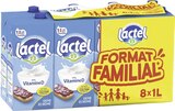 Lait demi-écrémé - LACTEL en promo chez Géant Casino Lait demi-écrémé - LACTEL dans le catalogue Géant Casino