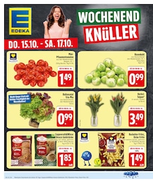 Blumen im EDEKA Prospekt Blumen im EDEKA Prospekt Wir lieben Lebensmittel. auf S. 30