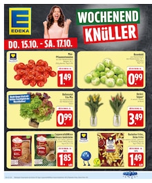 Tomaten im EDEKA Prospekt "Wir lieben Lebensmittel." mit 32 Seiten (München)