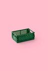 Petite cagette de rangement pliable dans le catalogue Monoprix Margaret