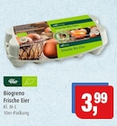 Frische Eier Angebote von Biogreno bei Markant Neumünster für 3,99 €