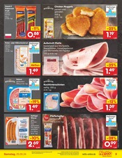 Ähnliche Angebote wie Pinkel im Prospekt "Aktuelle Angebote" auf Seite 9 von Netto Marken-Discount in Hildesheim