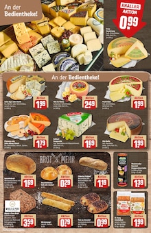 Brötchen im REWE Prospekt "Dein Markt" mit 30 Seiten (Hildesheim)