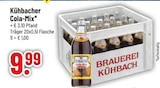 Cola-Mix Angebote von Kühbacher bei Trinkgut Friedberg für 9,99 €