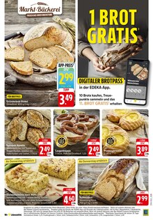 Brötchen im aktuellen EDEKA Prospekt (Mannheim) Brötchen im EDEKA Prospekt "Aktuelle Angebote" mit 76 Seiten (Mannheim)