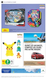 Offre Peluche Enfant dans le catalogue Intermarché Super du moment à la page 34