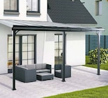 Terrassenüberdachung von Durabil im aktuellen Hellweg Prospekt