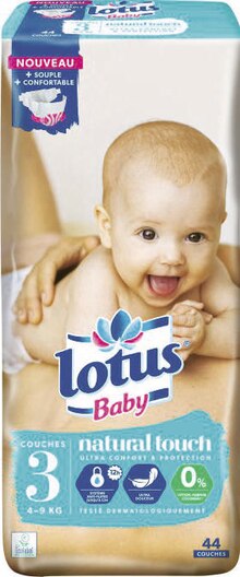 Changes bébé natural touch Taille 3 (4 - 9 kg) Baby - Géant Casino à Quimper Changes bébé natural touch Taille 3 (4 - 9 kg) Baby en promo chez Géant Casino Quimper à 8,57 €