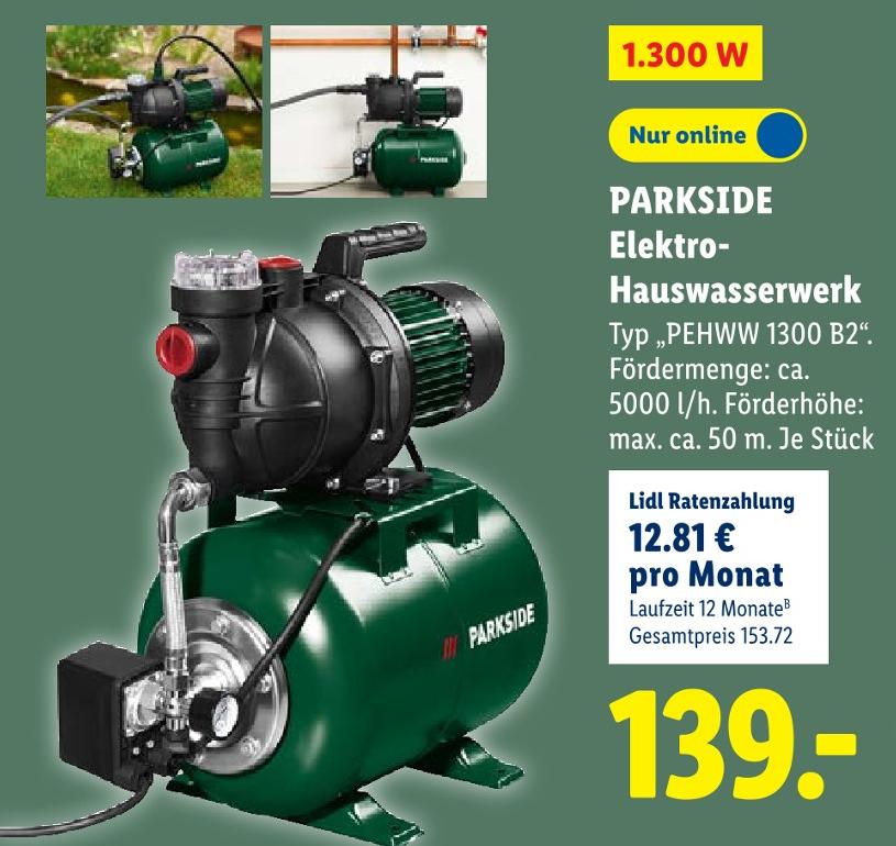 Elektro-Hauswasserwerk